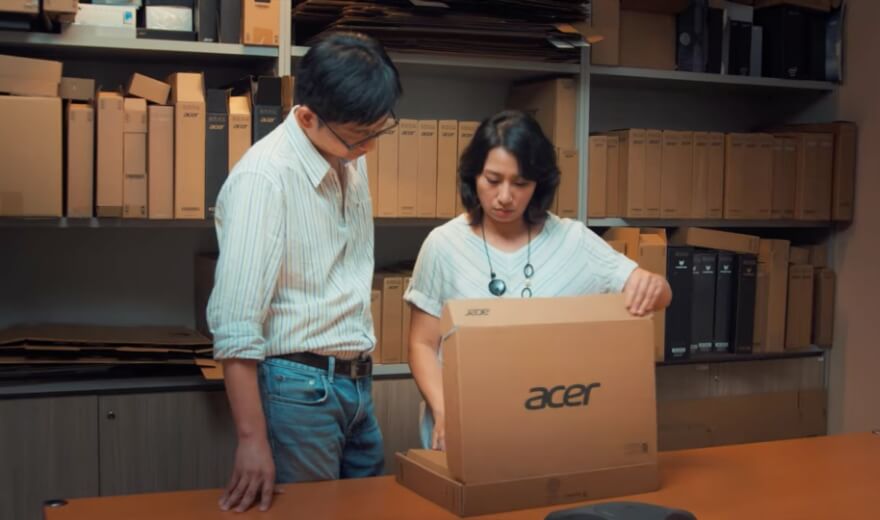 Project Humanity: Reduce & Reuse | Acer
